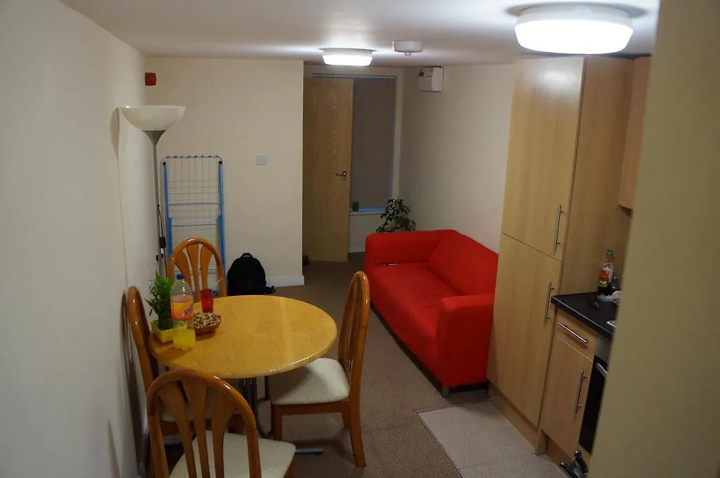 Lower Cathedral Road Apartment Cardiff Velká Británie
