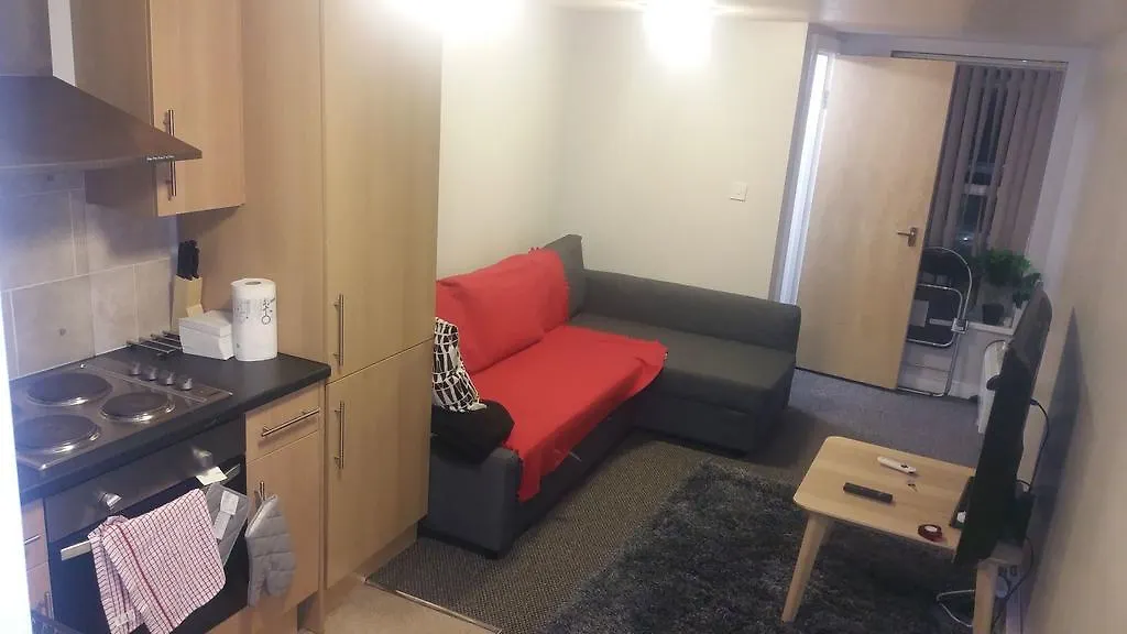 Lower Cathedral Road Apartment Cardiff Velká Británie